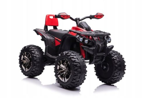  Battery operated quad for children 4x4 Soft wheels EVA Leather + boards