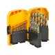 Ground metal drill bits HSS-G 29-pcs. DeWalt