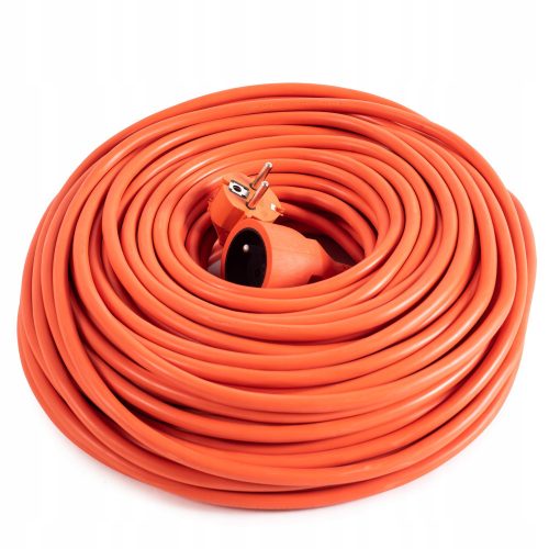 Garden extension cable 50 m, 1 pc. red sockets
