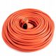 Garden extension cable 50 m, 1 pc. red sockets
