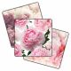 Peony photo wallpaper PEONIES COLLECTION A 294 x 260 cm non-woven