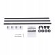 12ft black stair railing bathroom grab bars 366cm