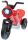  Mochtoys red and black balance bike