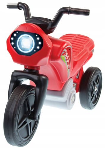  Mochtoys red and black balance bike