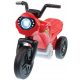  Mochtoys red and black balance bike