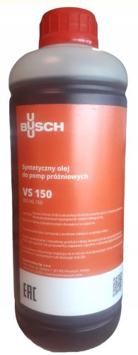 BUSCH VS 150 vacuum pump oil - 1 liter