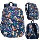  COOLPACK RIDER OH MY DEER SCHOOL BACKPACK 2 COMPARTMENTS