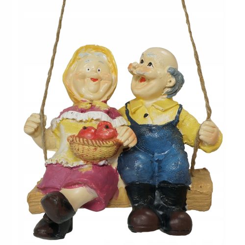 Figure as a gift for Grandparents Day. Swing, pendant, decoration