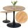  Round table Signal Tables 90 x 90 x 76 cm natural oak