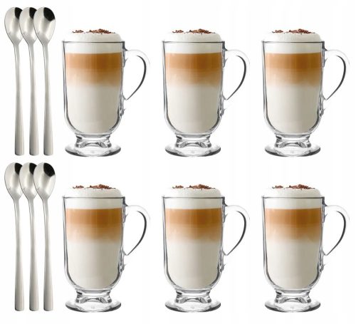 Glasses and Cups Altom Design Latte Glasses 310 ml 6 pcs.