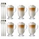 Glasses and Cups Altom Design Latte Glasses 310 ml 6 pcs.