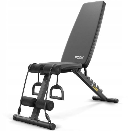  Training bench for exercises, adjustable, foldable, Trex Sport