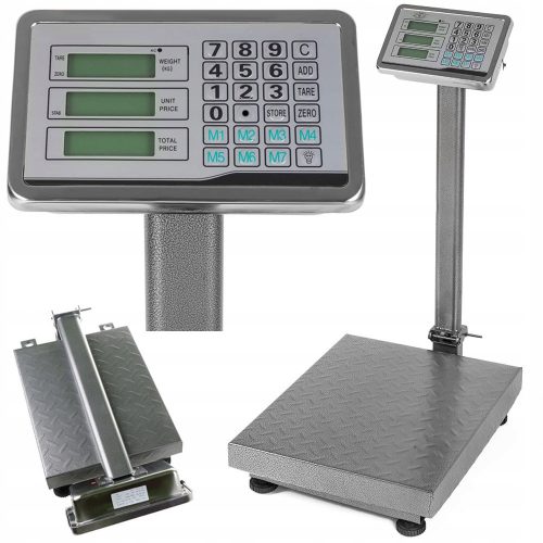 DDK platform scale 150 kg x 50 g