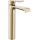 Rea Hass pedestal washbasin faucet, gold