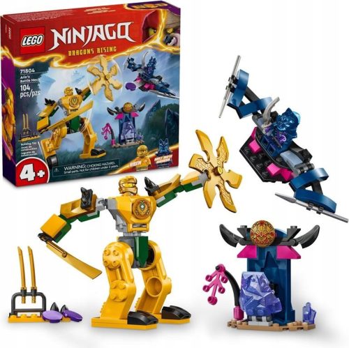  LEGO Ninjago Arina Battle Robot 71804