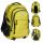 Yellow 35L PASO ACTIVE Large Youth School & Sports Backpack