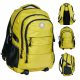 Yellow 35L PASO ACTIVE Large Youth School & Sports Backpack