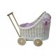  Deep doll's pram Wicker Wonders wicker-wonders