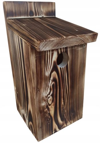  Large, sturdy nesting box for birds, type A, 33 mm – Tit Sparrow, FIRED