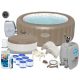 Whirlpool, Garden Whirlpool Whirlpool Bestway 60017 inflatable round structure 916 l + 11 other products