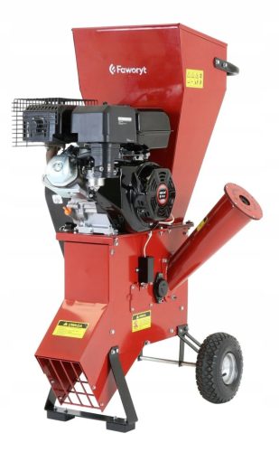 Shredder for branches, wood and bark FAWORYT NRS 135 petrol branch shredder