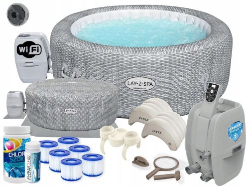 Whirlpool, Garden Whirlpool Bestway Round Inflatable Hydromassage Pool 916 l + 11 more products