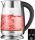  Electric kettle Transa Electronics BoiLed Glass 2200 W 1.8 l transparent