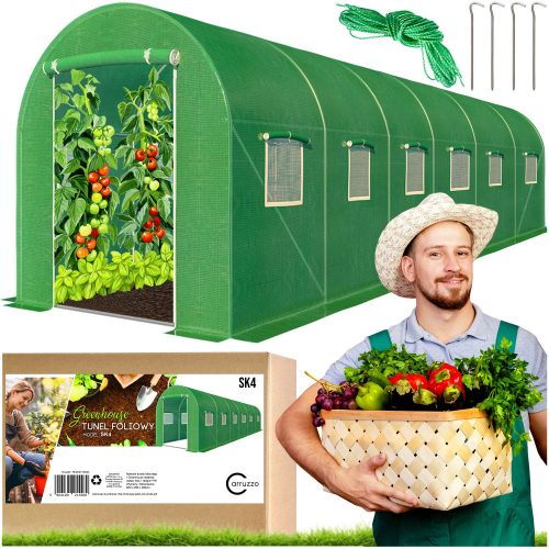 Greenhouse Carruzzo greenhouse 6 x 2.5 mx 200 cm