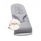  BABYBJORN – Light Grey Baby Bouncer + Toys