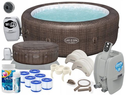 Whirlpool, Garden Whirlpool Bestway Round Inflatable Hydromassage Pool 1190 l + 11 more products