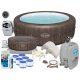 Whirlpool, Garden Whirlpool Bestway Round Inflatable Hydromassage Pool 1190 l + 11 more products