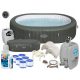 Whirlpool, Garden Whirlpool Bestway inflatable oval hydromassage pool 1370 l + 10 more products