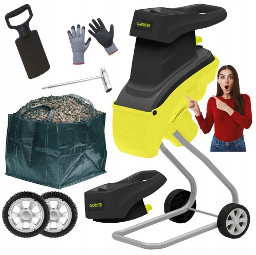  ELECTRIC CHIPPER TURBO XXL PREMIUM ASH CHIPPER