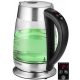  Electric kettle Transa Electronics BoiLed Glass 2200 W 1.8 l transparent