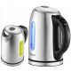  Electric kettle Transa Electronics BoiLed Inox 2200 W 1.7 l silver/gray