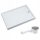 Polska shower tray, rectangular, 70 x 140 cm