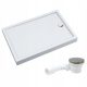 Polska shower tray, rectangular, 70 x 120 cm