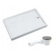 Polska shower tray, rectangular, 70 x 90 cm