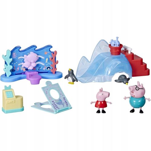  Hasbro Peppa Pig Aquarium Adventure F4411 Set