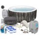 Whirlpool, Garden Whirlpool Bestway Round Inflatable Hydromassage Pool 669 l + 11 more products