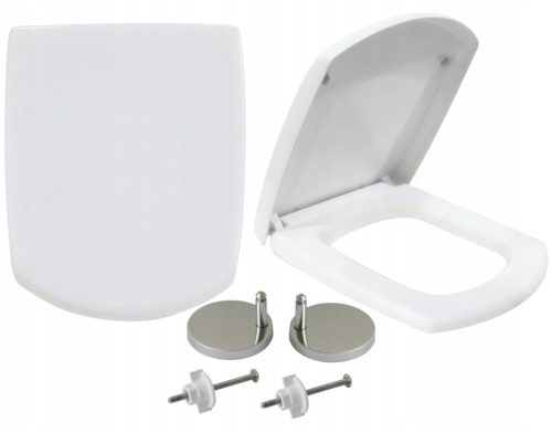  Estiva C toilet seat, white Duroplast