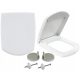  Estiva C toilet seat, white Duroplast