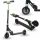  TWO-WHEEL SCOOTER FOR CHILDREN FROM 4 YEARS, SHOCK ABSORBER