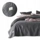 SOFT BLANKET PLUG SLEEVE FOR A Room99 Polyester Bedspread, 240 cm x 260 cm, Shades of Grey