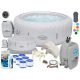 Whirlpool, Garden Whirlpool Bestway Round Inflatable Hydromassage Pool 806 l + 11 more products