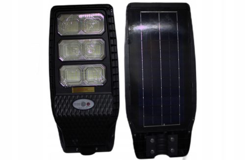 Street lights for the garden Street light 650 W 5000 lm battery operated, solar