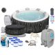 Whirlpool, Garden Whirlpool Bestway Round Inflatable Hydromassage Pool 908 l + 13 more products