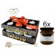  Gift Basket For Any Occasion 6pcs Honey Different Flavors Engraving Spoon