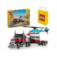 LEGO Creator 31146 Flatbed Truck and Helicopter + LEGO 6315786 VP PAPER BAG SMALL S 24X18X8