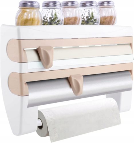 PAPER TOWEL HANDLE Paper towel holder kitchen holder 4in1